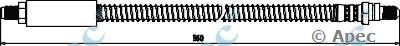 APEC BRAKING hos3492 -  Тормозной шланг